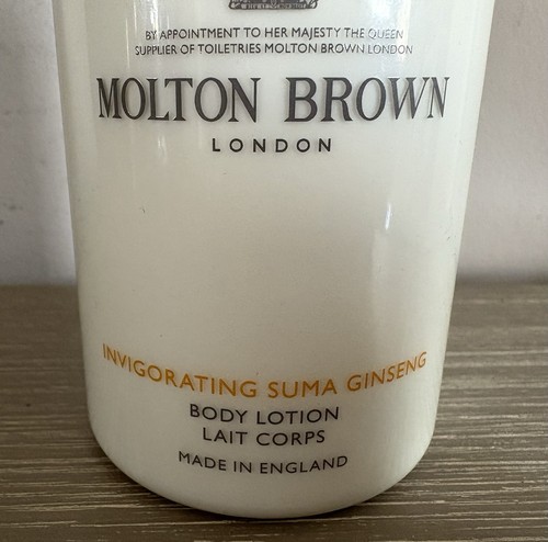 Molton brown invigorating - invigorating, suma