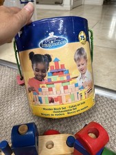 Universe Of Imagination Wooden Block Set