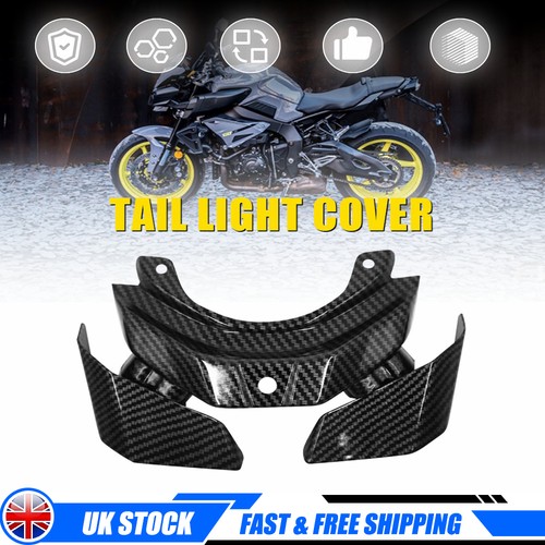 Carbon fiber motorcycle rear - carbon,