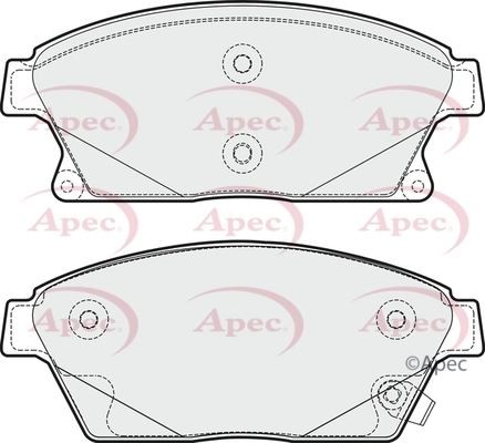 Front axle brake - brake, set