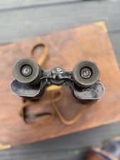 Lumalite Super 12x35. Vintage Binoculars with Case In Original Box