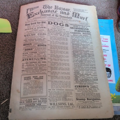 Jan 1917 bazaar exchange - ,
