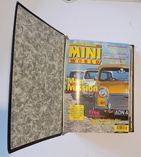 Mini World Magazine And Folder