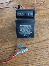 500mA / 0.5A Automatic Smart Charger 2V SLA Sealed Lead-Acid Batteries RC boat 