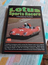 Lotus Sports Racers Brooklands