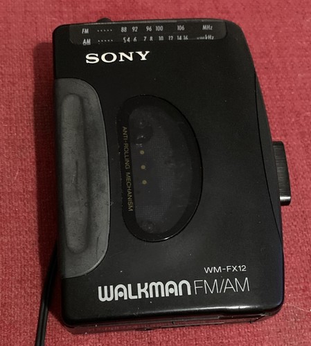 Sony walkman fx12 fm - walkman, wm-fx12