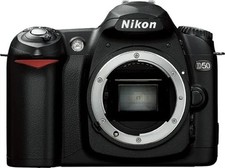 Nikon D50 6.1M Body Only Photography Photo Digital SLR Camera