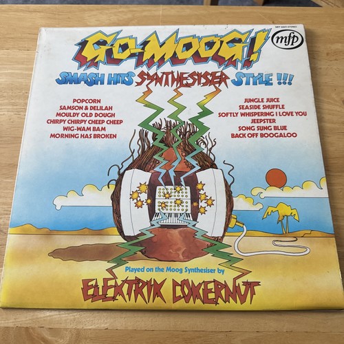Elektrik cokernut moog - elektrik,
