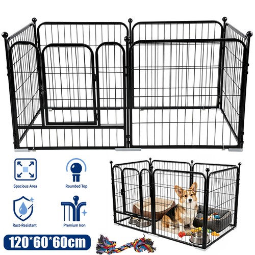 Dog playpen foldable - dog,