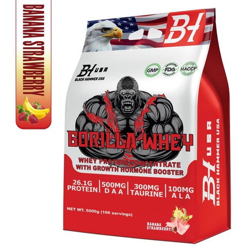 Gorilla whey 5kg - gorilla,
