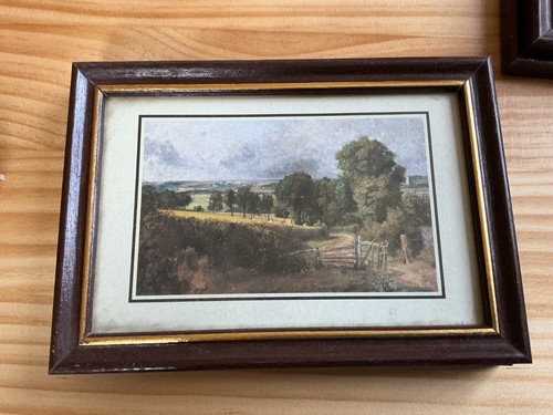 Small vintage framed - a,