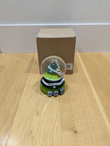 Christmas snow globe musical - christmas,