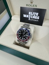 Rolex GMT Master II 126710BLRO