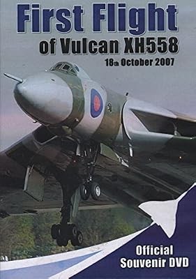 First flight vulcan xh558 - vulcan,