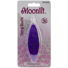 Moonlit Tatting Shuttle W/Hook