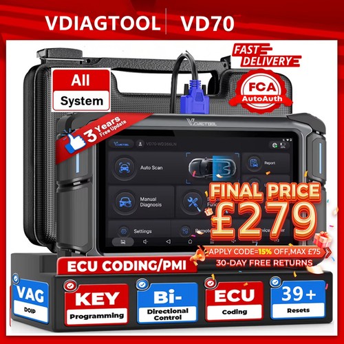 Vdiagtool vd70 all system - vdiagtool,