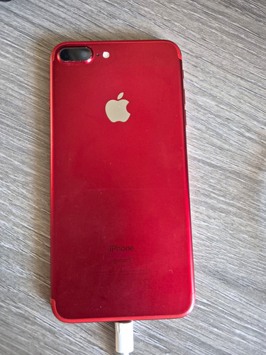 Apple iphone plus 128gb red - apple, 7