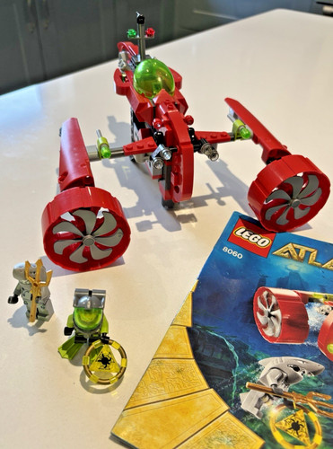 Lego atlantis 8060 - atlantis, typhoon