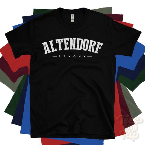 Altendorf saxony shirt bad - saxony, t-shirt