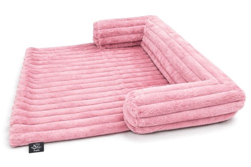 Cord sofa pet bed square - sofa,
