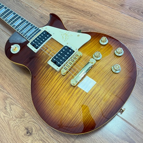 Sunburst style electric - sunburst, lp