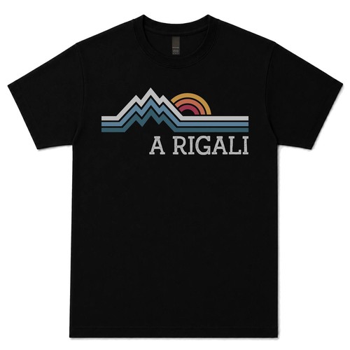 Rigali retro logo shirt - rigali, t-shirt
