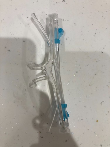 Light silicone plastic - silicone, half