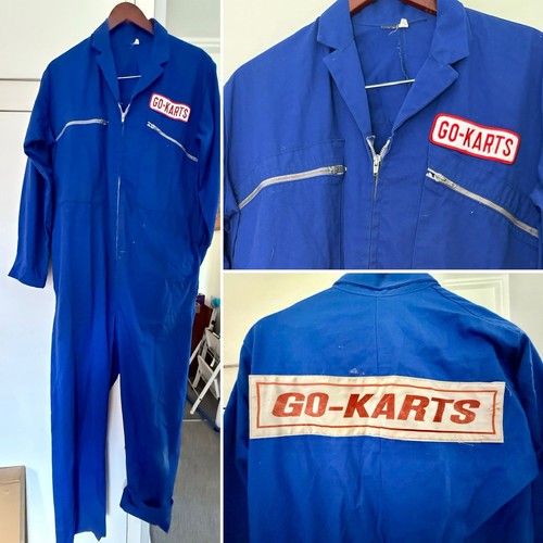 Vintage workwear overalls