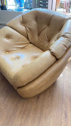 Mcm vtg retro - chair, faux