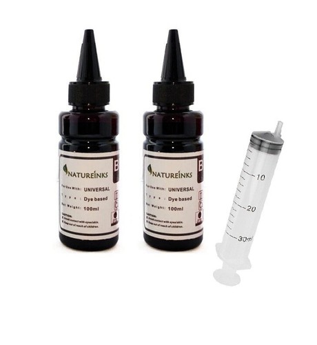 200ml universal refill black - universal,