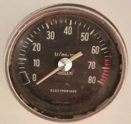 Vintage jaeger 80mm rev - jaeger,