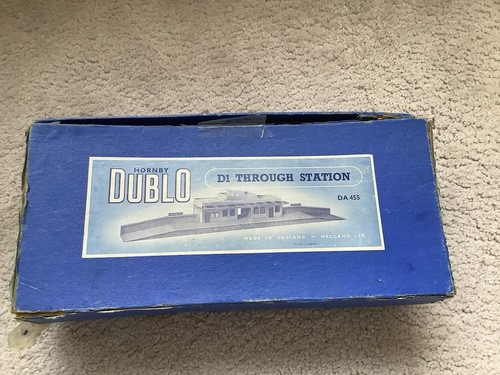 Gauge hornby dublo d1 - dublo,