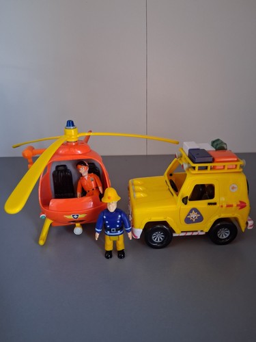 Fireman sam helicopter and - sam,