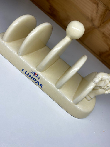 Vintage lurpak ceramic toast - lurpak,