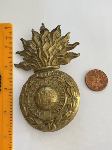 Royal marines artillery - artillery, helmet