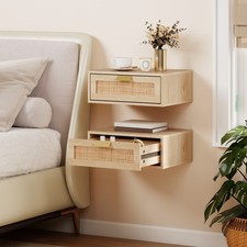 Floating Bedside Tables Set of