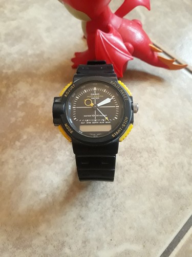 Ultra rare casio arw 320 - ultra,