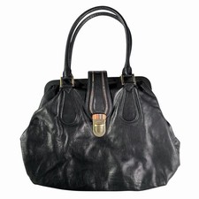 Paul Smith Leather Hand Bag | Black | Size: W: 36cm x D: 18cm x H: 30cm
