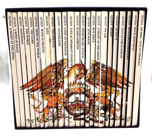 The queen story 24xcd dvd - the,