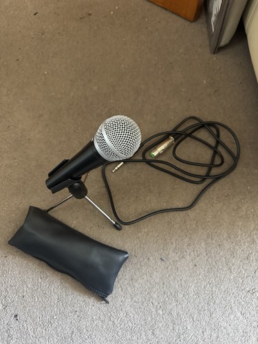 Shure pg58 wired microphone - shure,