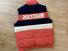 Mens DOWN ASICS PUFFER GILET