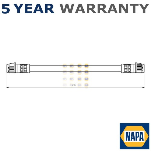 Napa rear inner - napa, hose