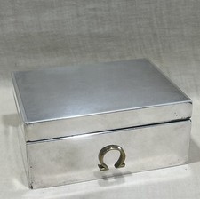 OMEGA 1950's SILVER 925 Box