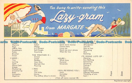 R159682 lazy gram from - lazy,