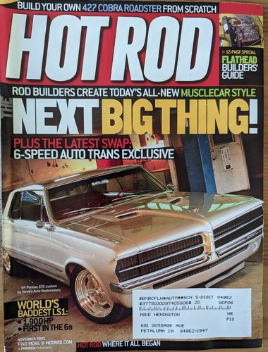 Hot rod mag - mag, 2005