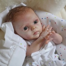 10" Nessa Mini Reborn Doll Kit