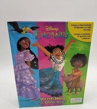 Encanto My Busy Book Storybook