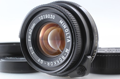 Near mint hood minolta m - hood],