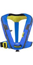 2025 Spinlock Junior Deckvest Cento 100N Auto Lifejacket - Blue