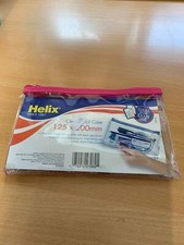 Clear Pencil Case 125 x 200mm